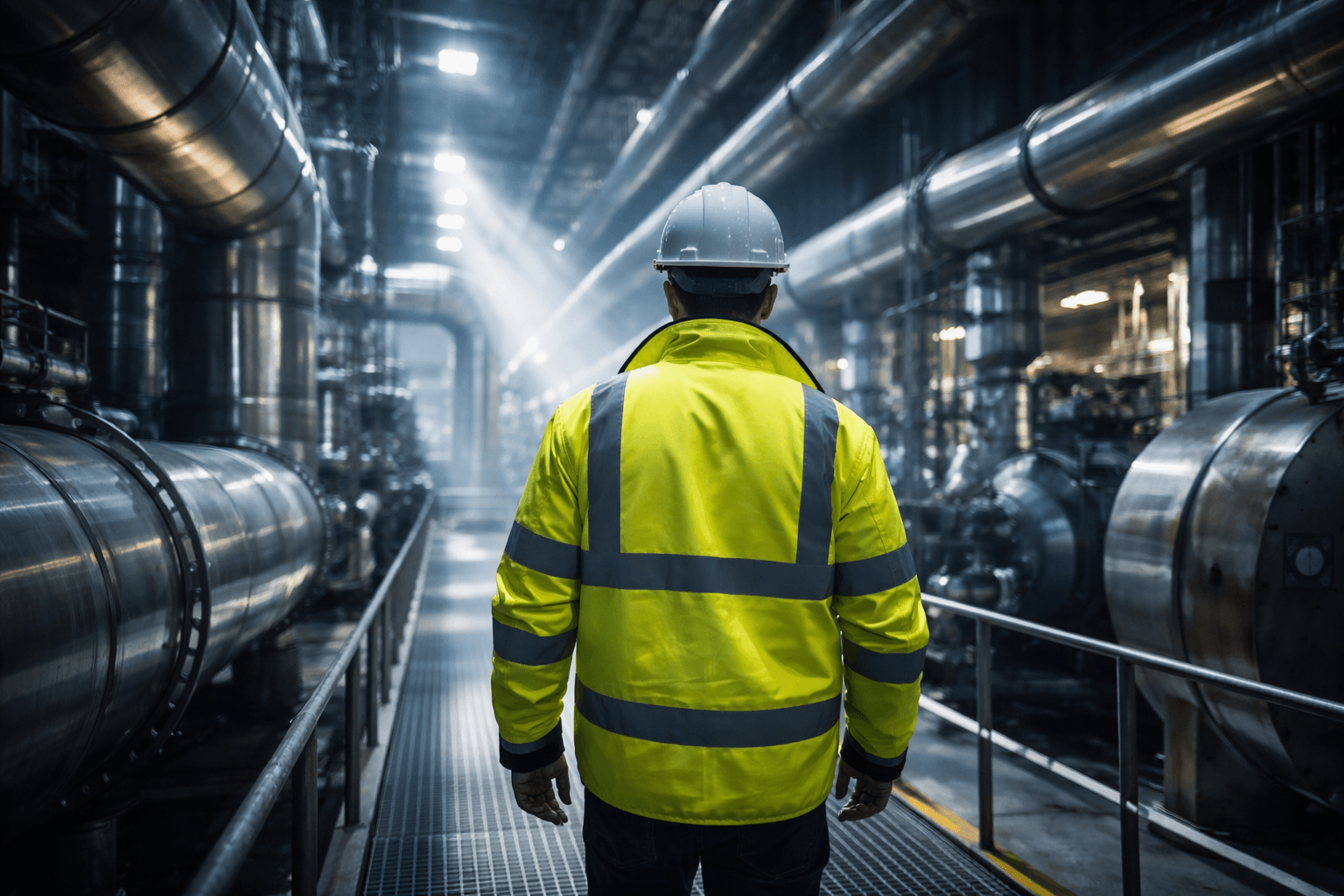 Industrial energy infrastructure