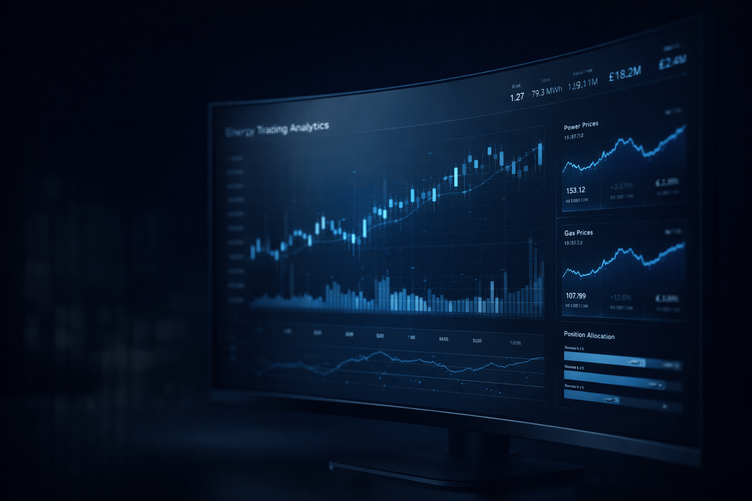 UK Wholesale Electricity Prices Fall to 18-Month Low